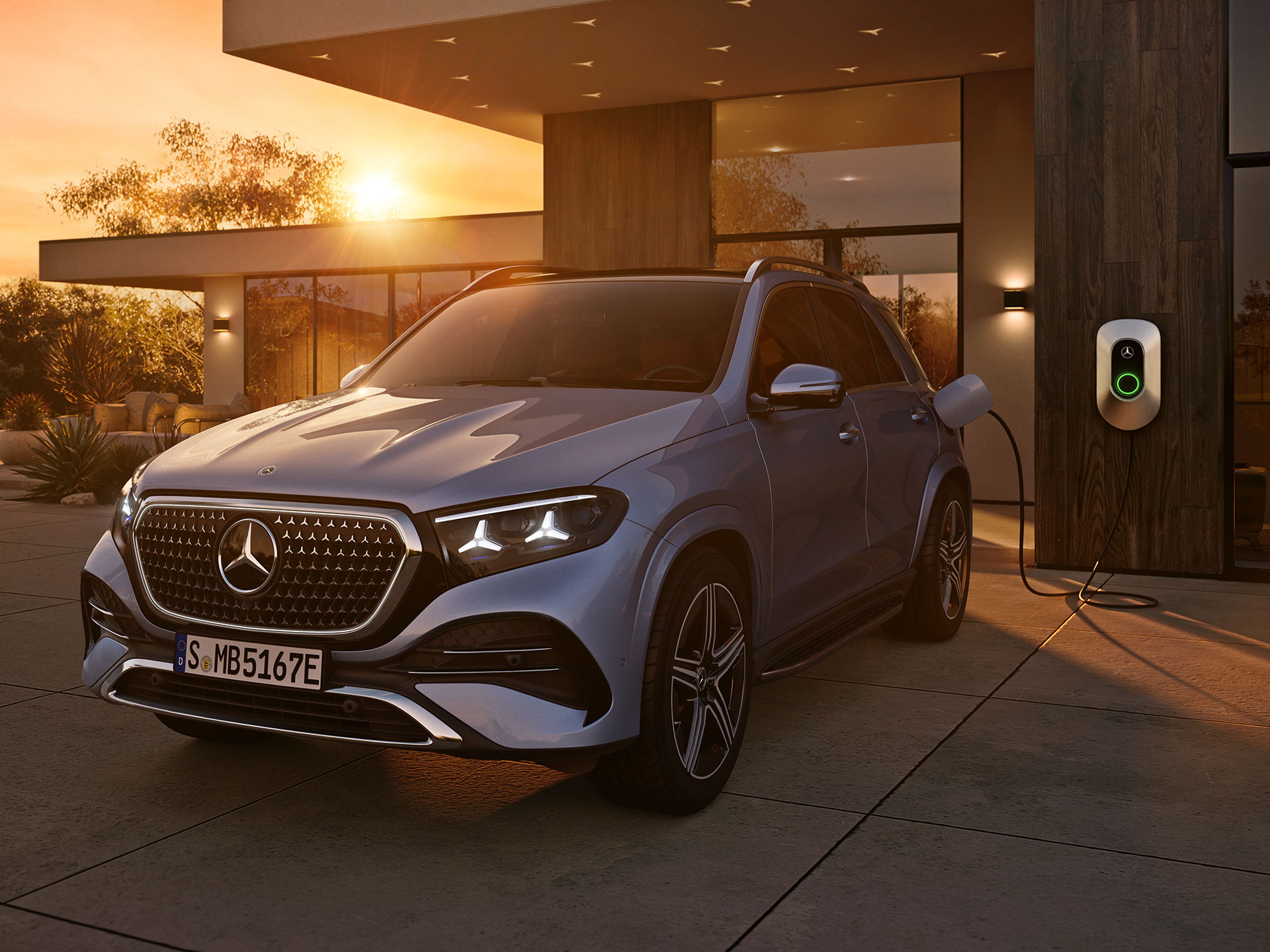 Plug-in hybrid | GLE | Mercedes-Benz Plug-in hybrid-modellen af den ny GLE fra Mercedes-Benz.