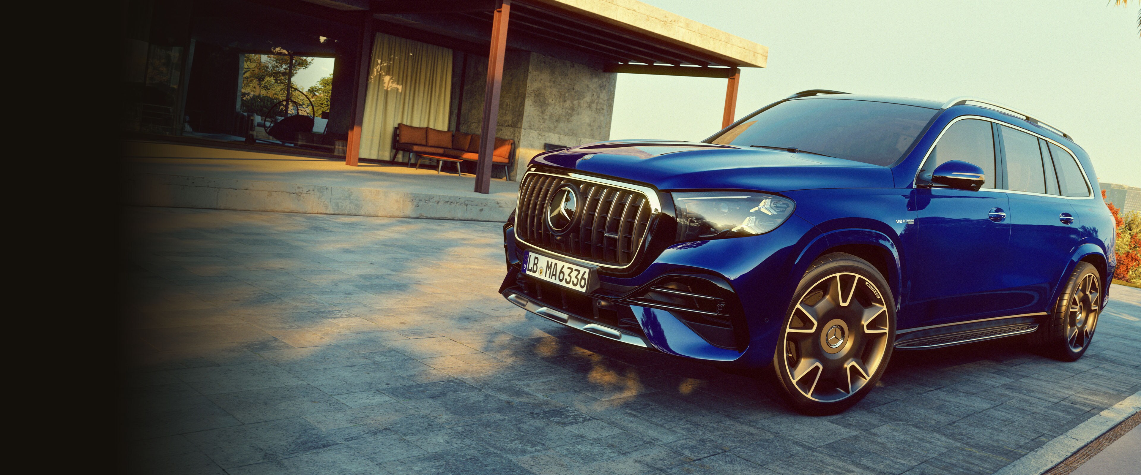 Den nye Mercedes-AMG GLS 63 4MATIC+