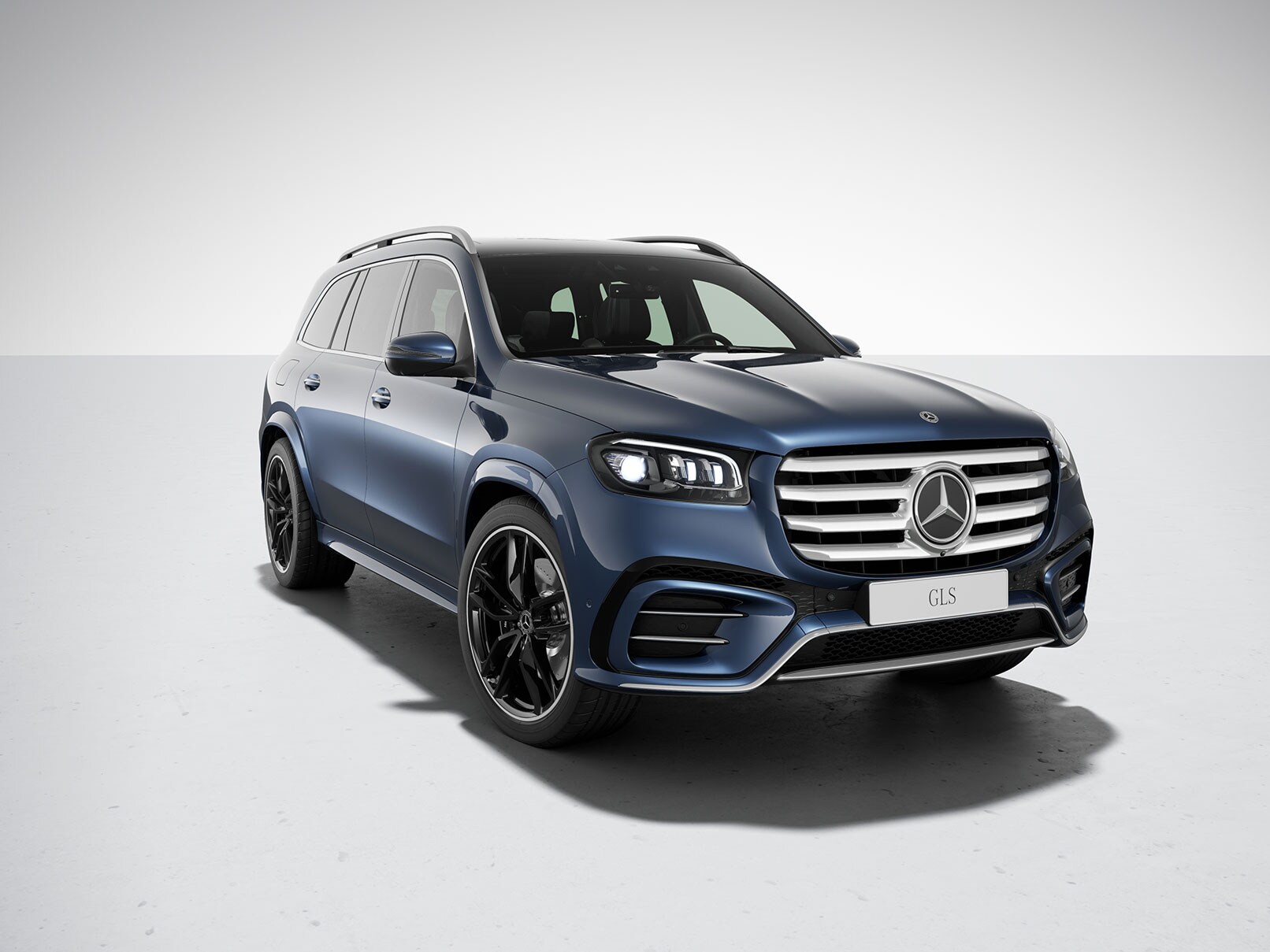 Mercedes-Benz GLS med AMG Line.
