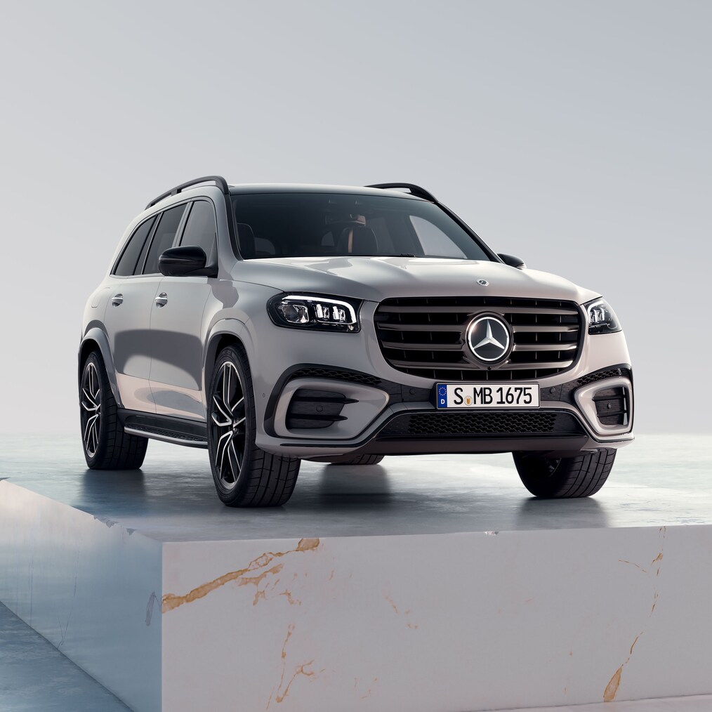 E-ACTIVE BODY CONTROL i GLS fra Mercedes-Benz.