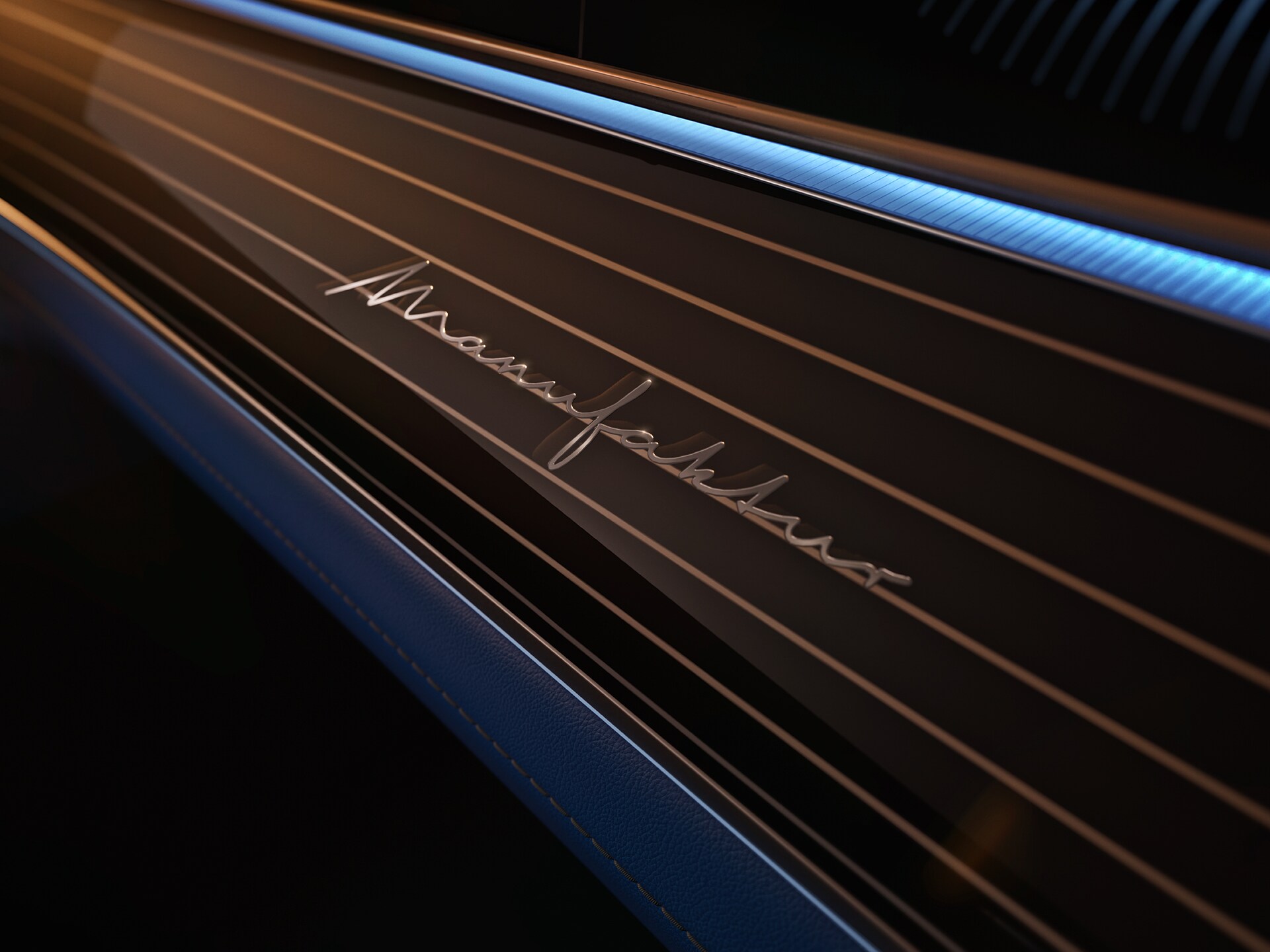 MANUFAKTUR i den ny GLS fra Mercedes-Benz.