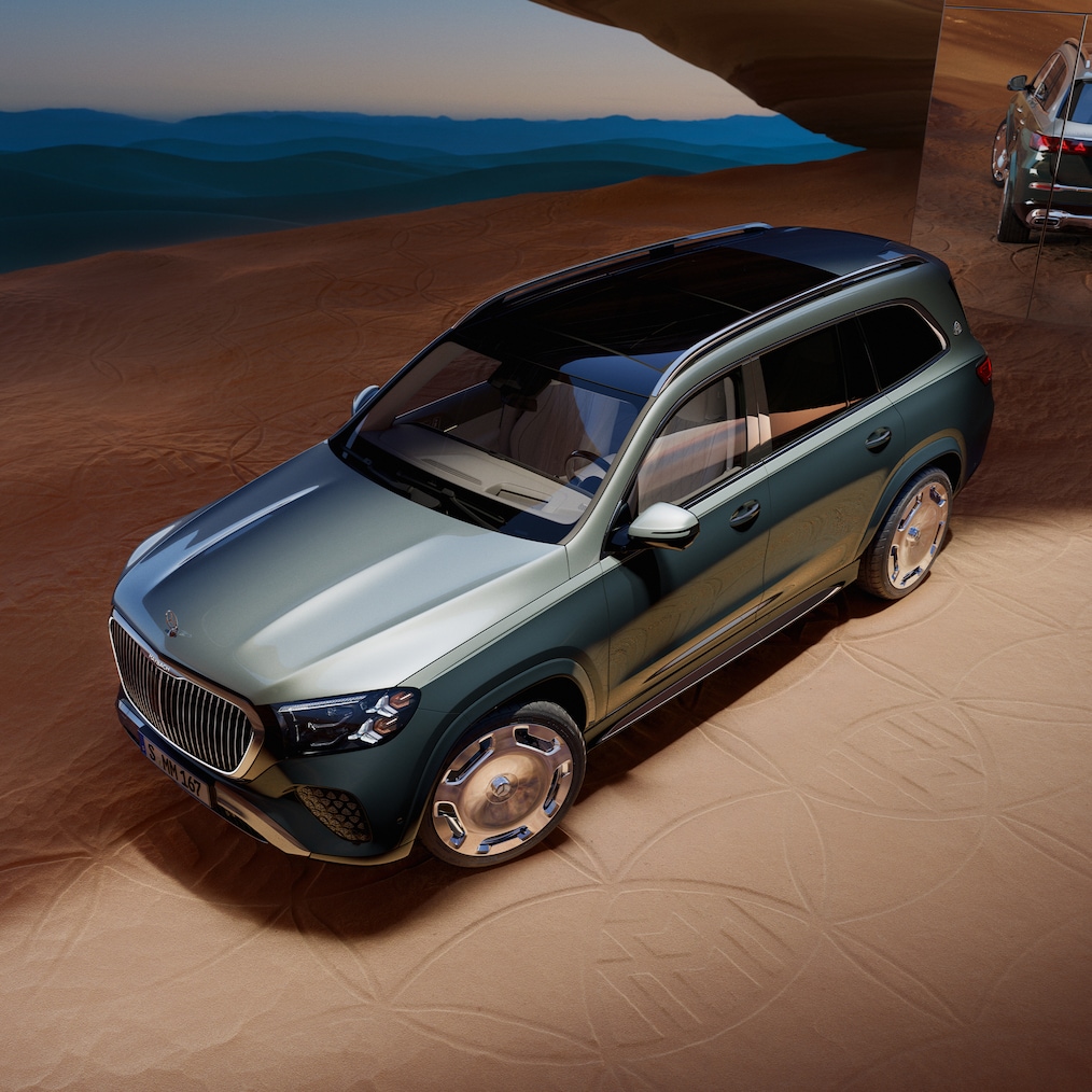 Maybach tofarvelakering