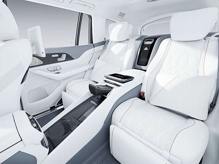 First-Class bagi i Mercedes-Maybach GLS.