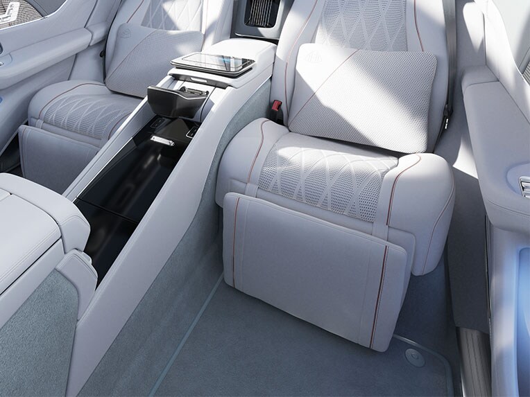 First-Class bagi i Mercedes-Maybach GLS.