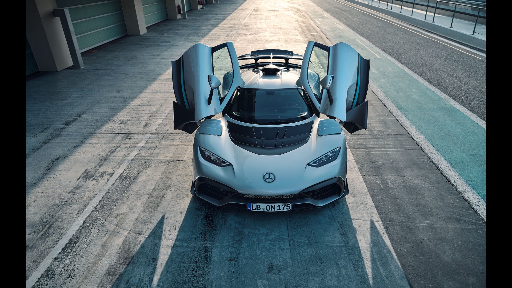 Hyperbilen Mercedes-AMG ONE.
