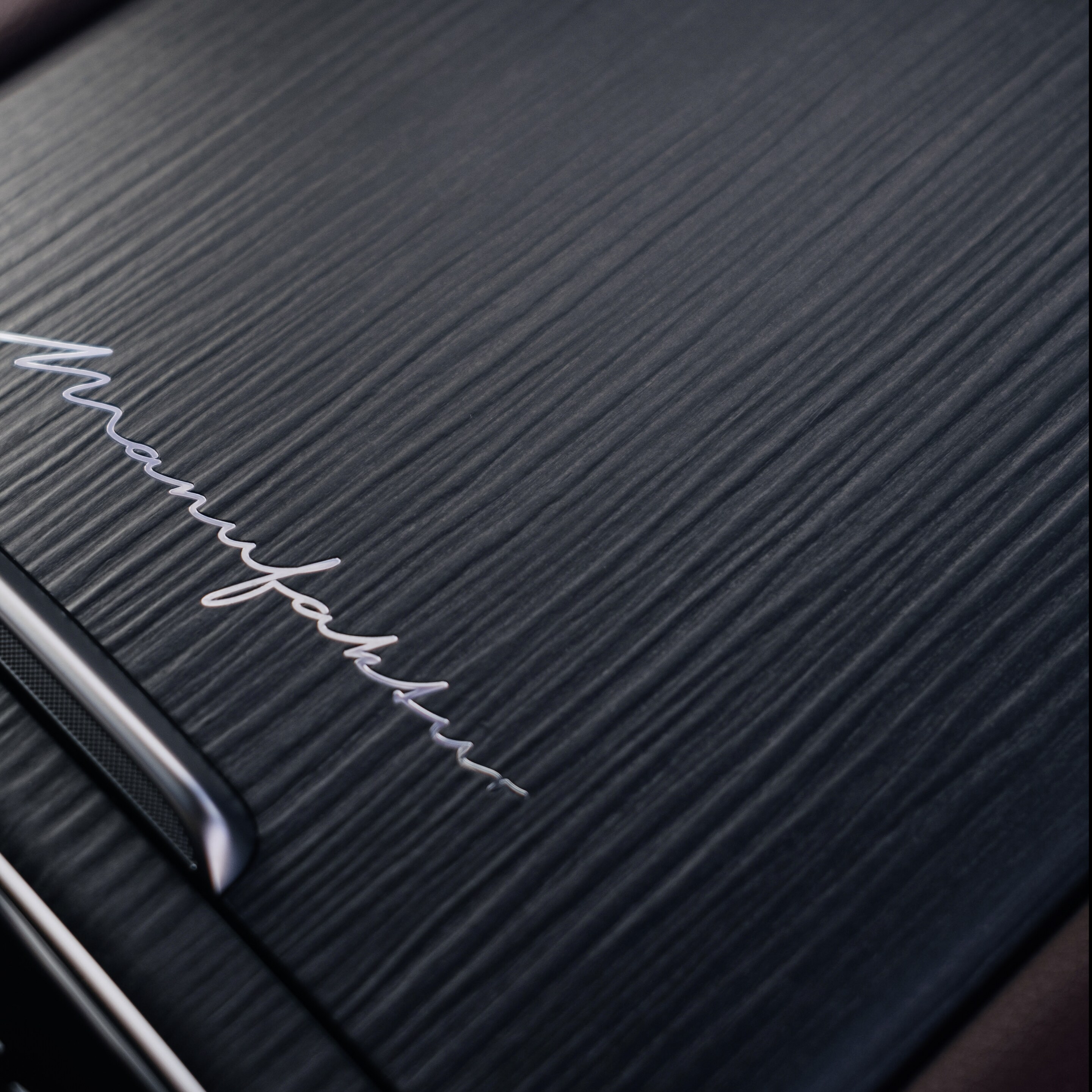 MANUFAKTUR for Mercedes-AMG.