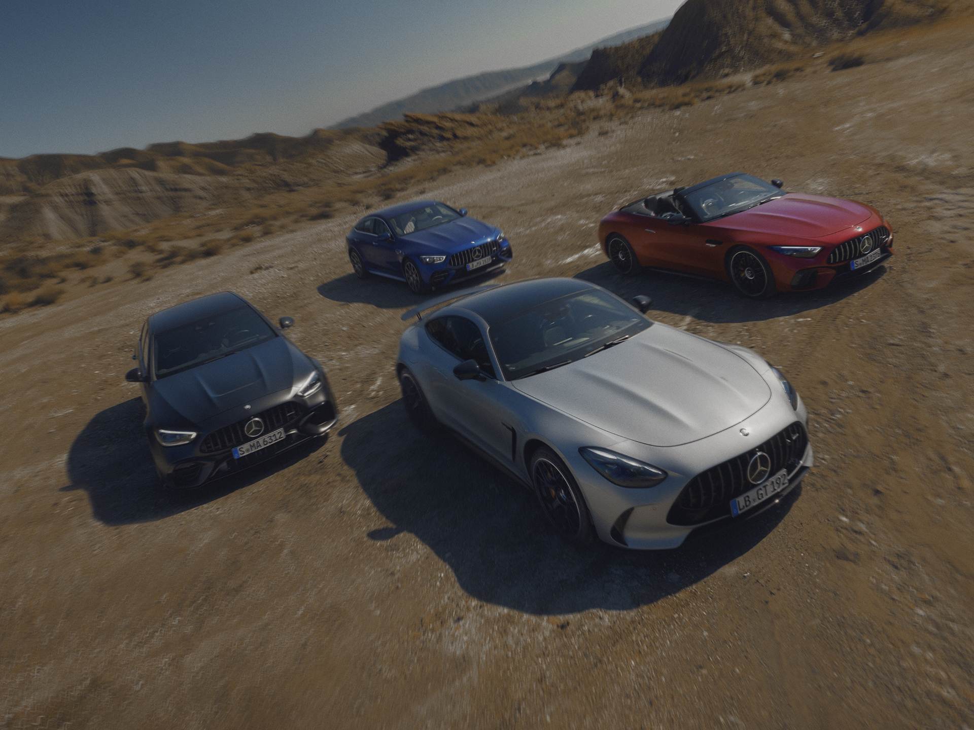 Modeloversigt | Brandet | Mercedes-AMG Oversigt over modeller fra Mercedes-AMG.