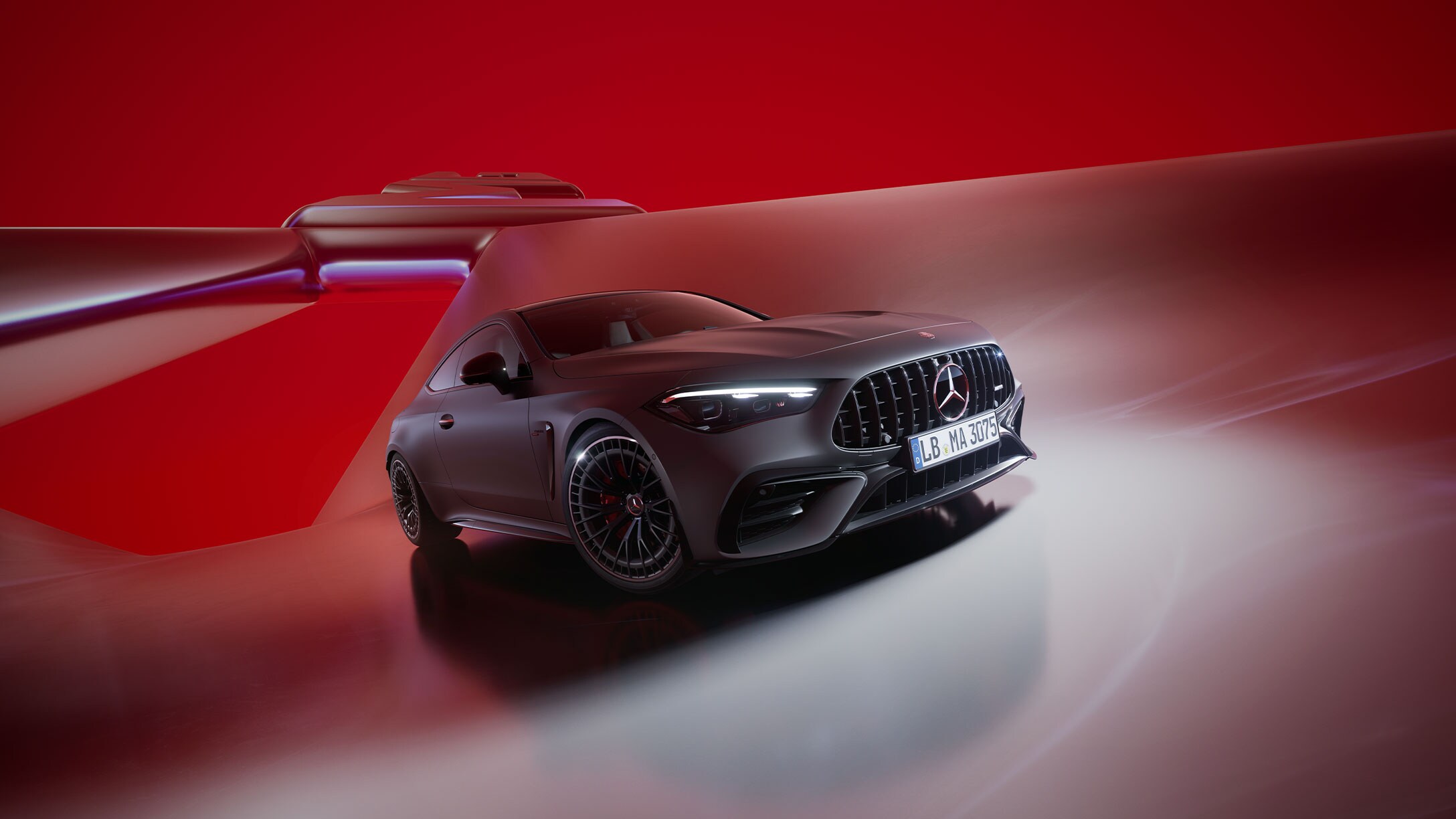 Karakteristisk Mercedes-AMG design.