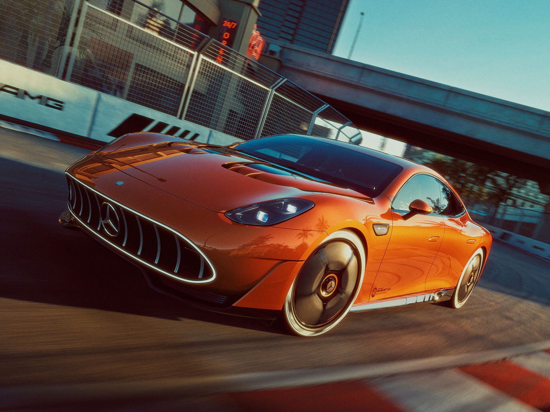 Mercedes-AMG's ambition.