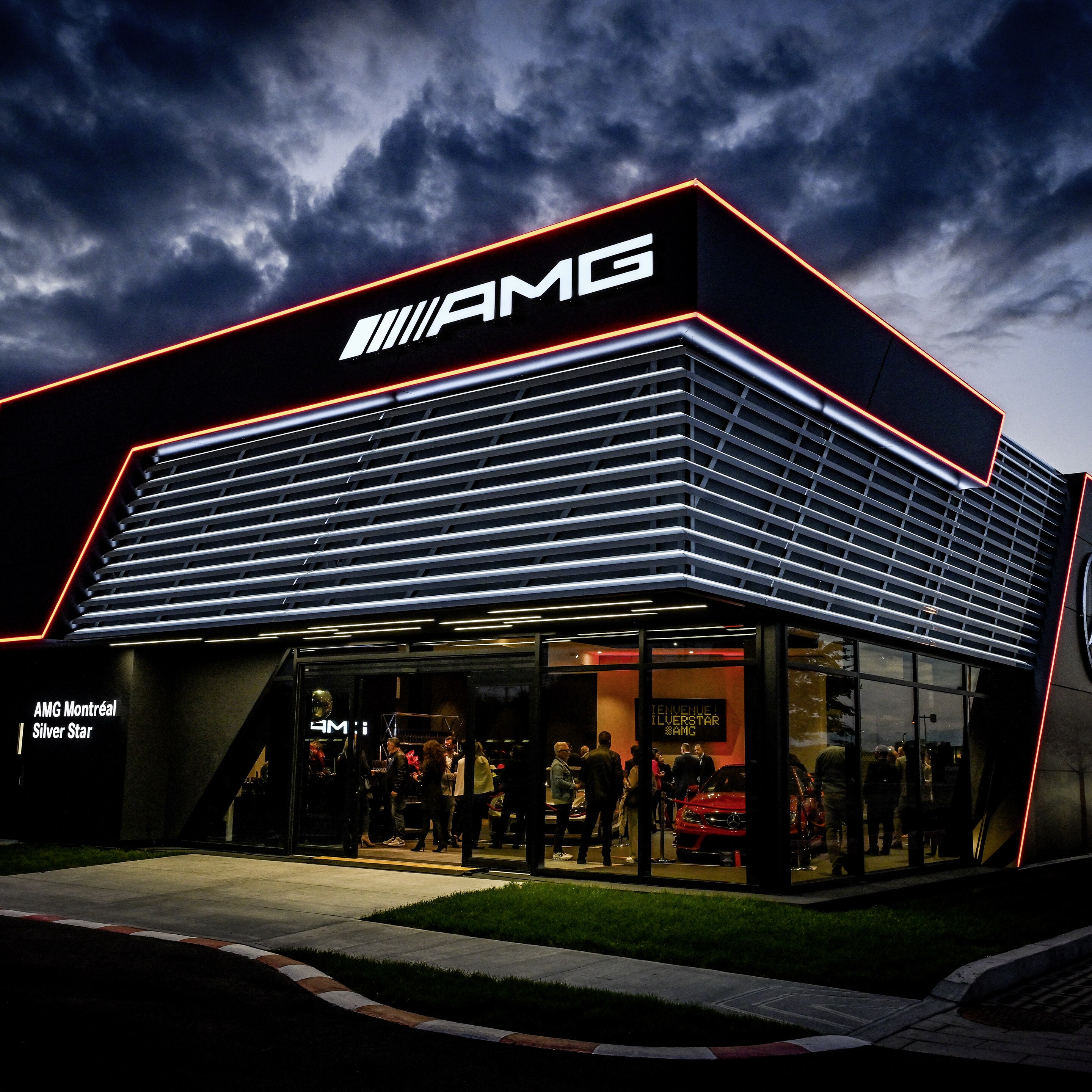 Mercedes-AMG Centre Worldwide.