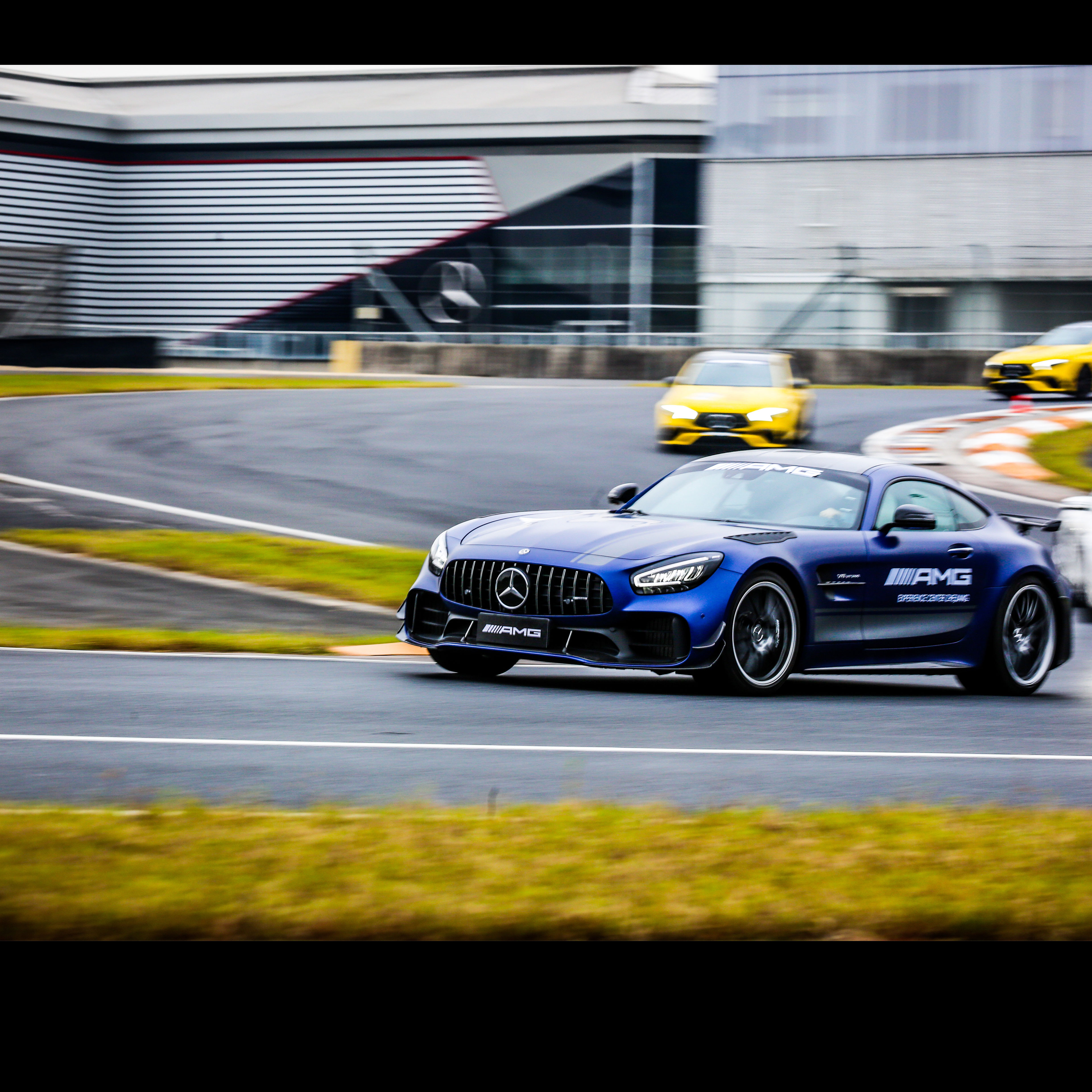 AMG universet | Mercedes-AMG Flere Mercedes-AMG biler.