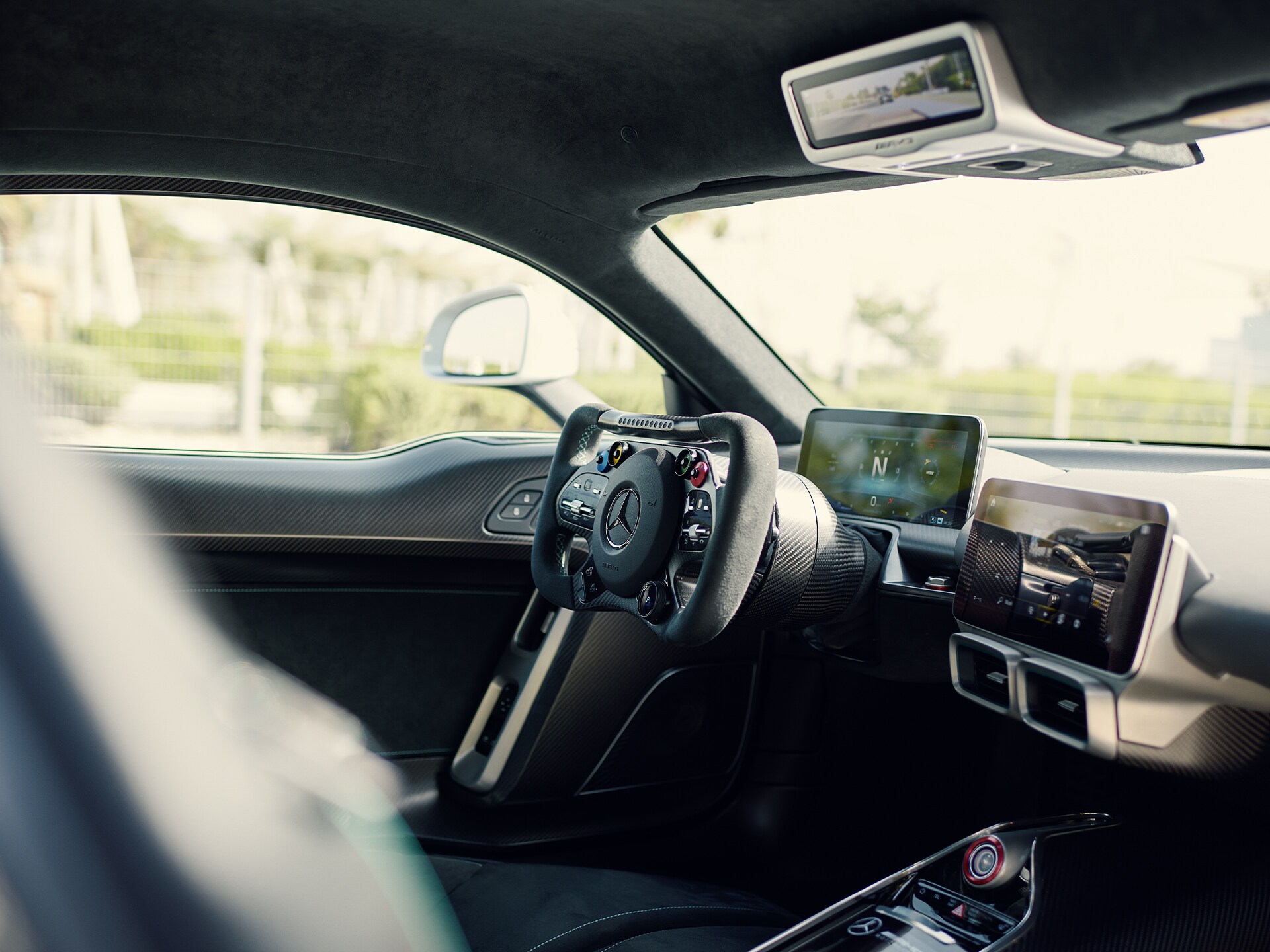 Interiøret i ONE fra Mercedes-AMG.