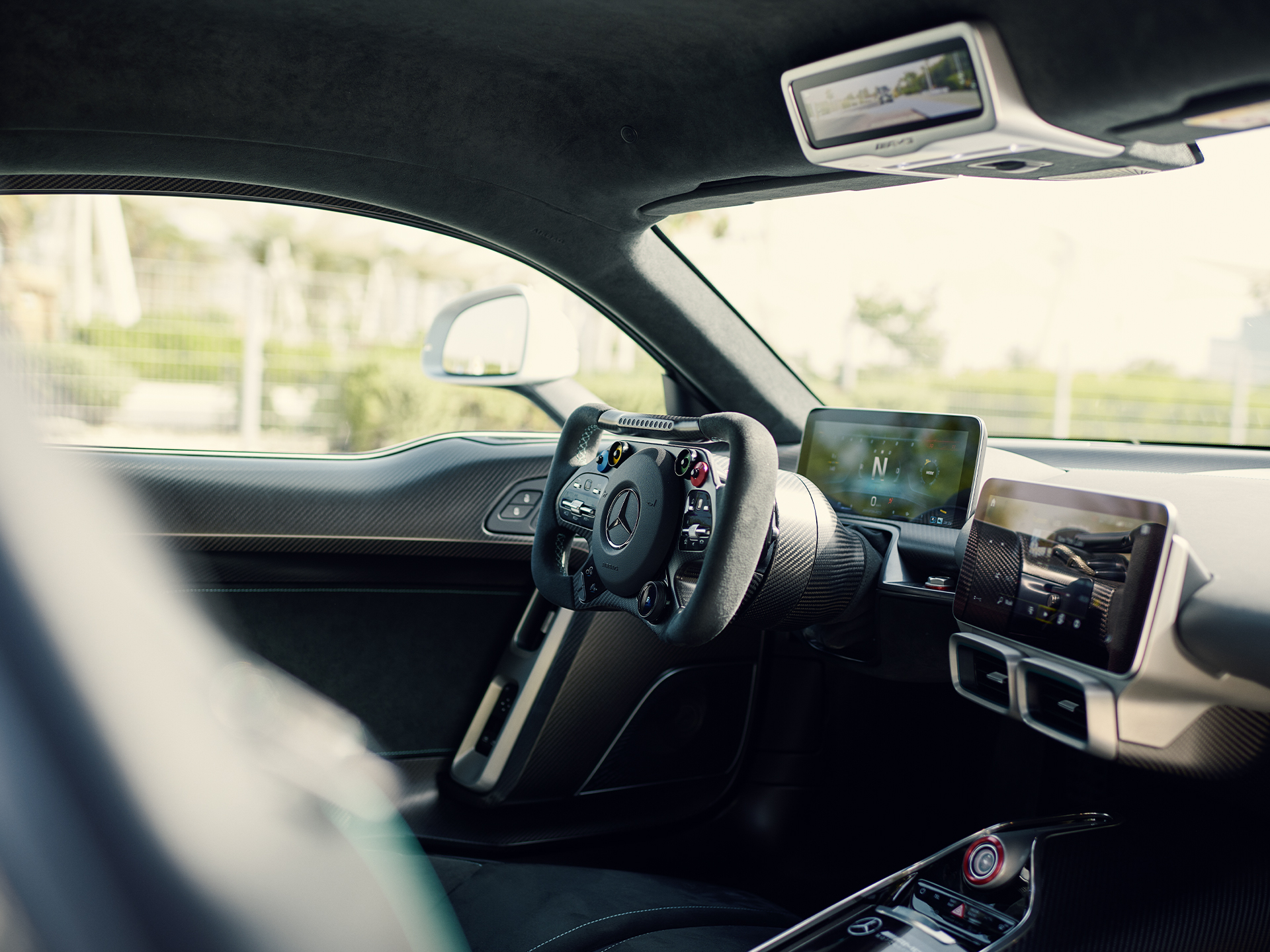 Interiør | ONE | Mercedes-AMG Interiøret i ONE fra Mercedes-AMG.