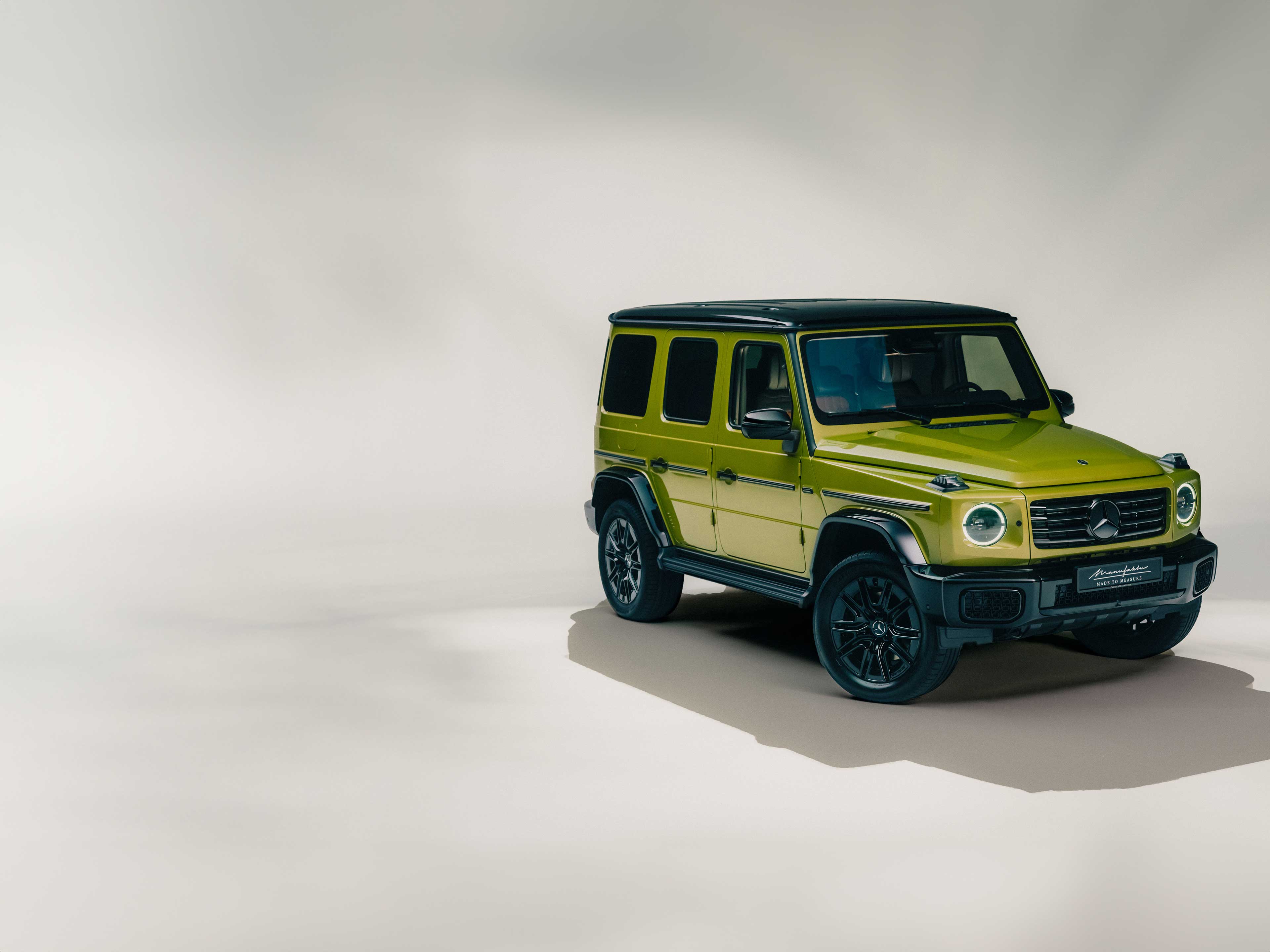 MANUFAKTUR Made to Measure | G-Klasse | Mercedes-Benz G-Klasse med MANUFAKTUR Made to Measure.