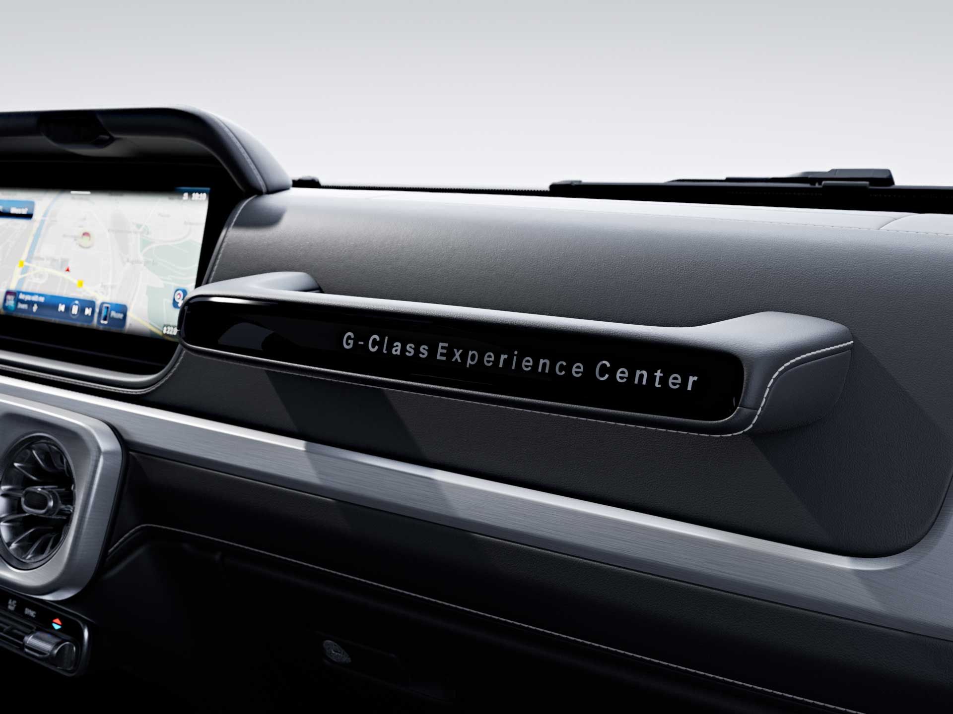 MANUFAKTUR Made to Measure | G-Klasse | Mercedes-Benz Detaljebillede af MANUFAKTUR Made to Measure på G-Klassen.