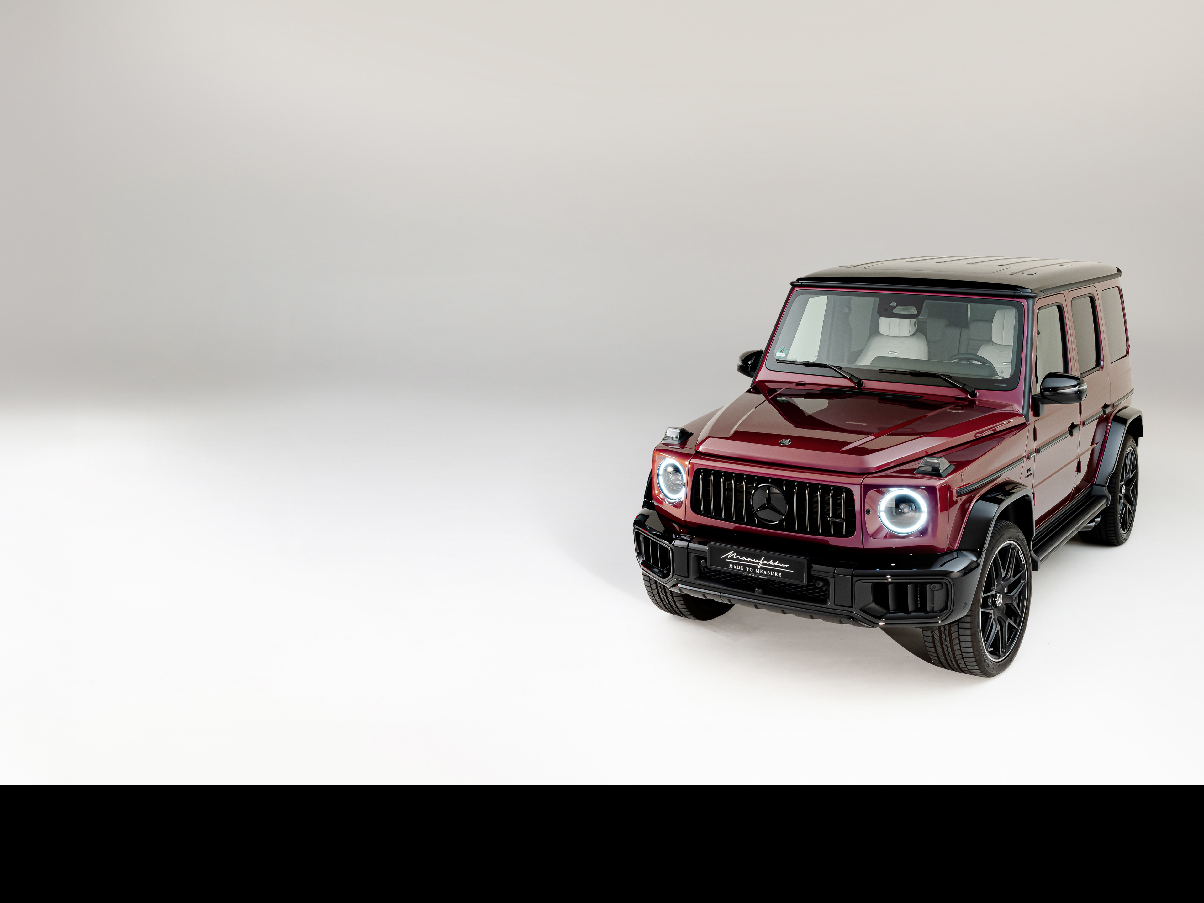 MANUFAKTUR Made to Measure | G-Klasse | Mercedes-Benz G-Klasse med MANUFAKTUR Made to Measure.