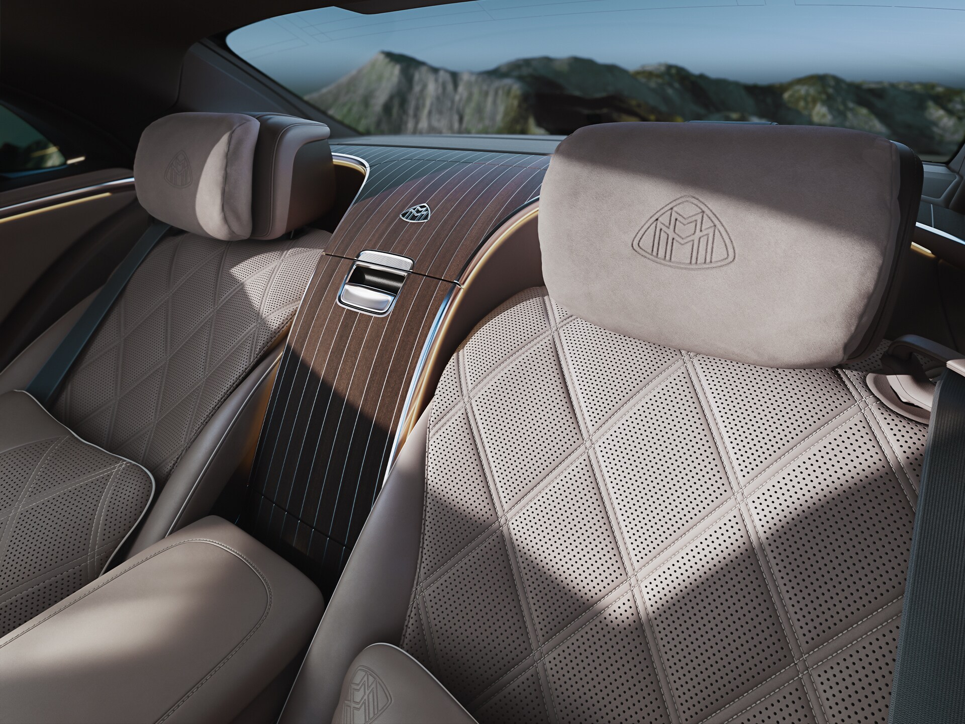 MANUFAKTUR Made to Measure personalisering til den ny Mercedes-Maybach S-Klasse.