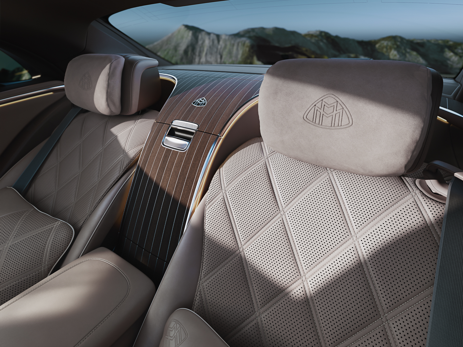 MANUFAKTUR Made to Measure | Mercedes-Maybach MANUFAKTUR Made to Measure personalisering til den ny Mercedes-Maybach S-Klasse.