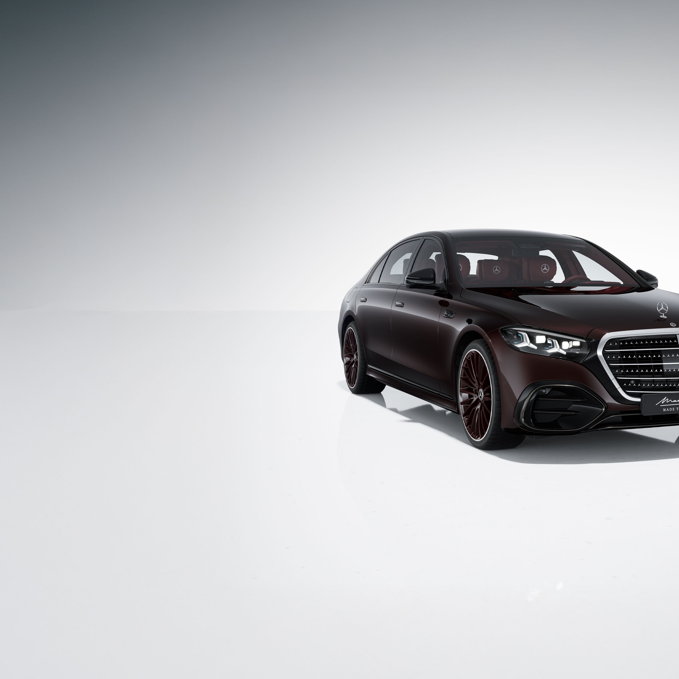 Individualiseringsprogrammet MANUFAKTUR Made to Measure til Mercedes-Benz.