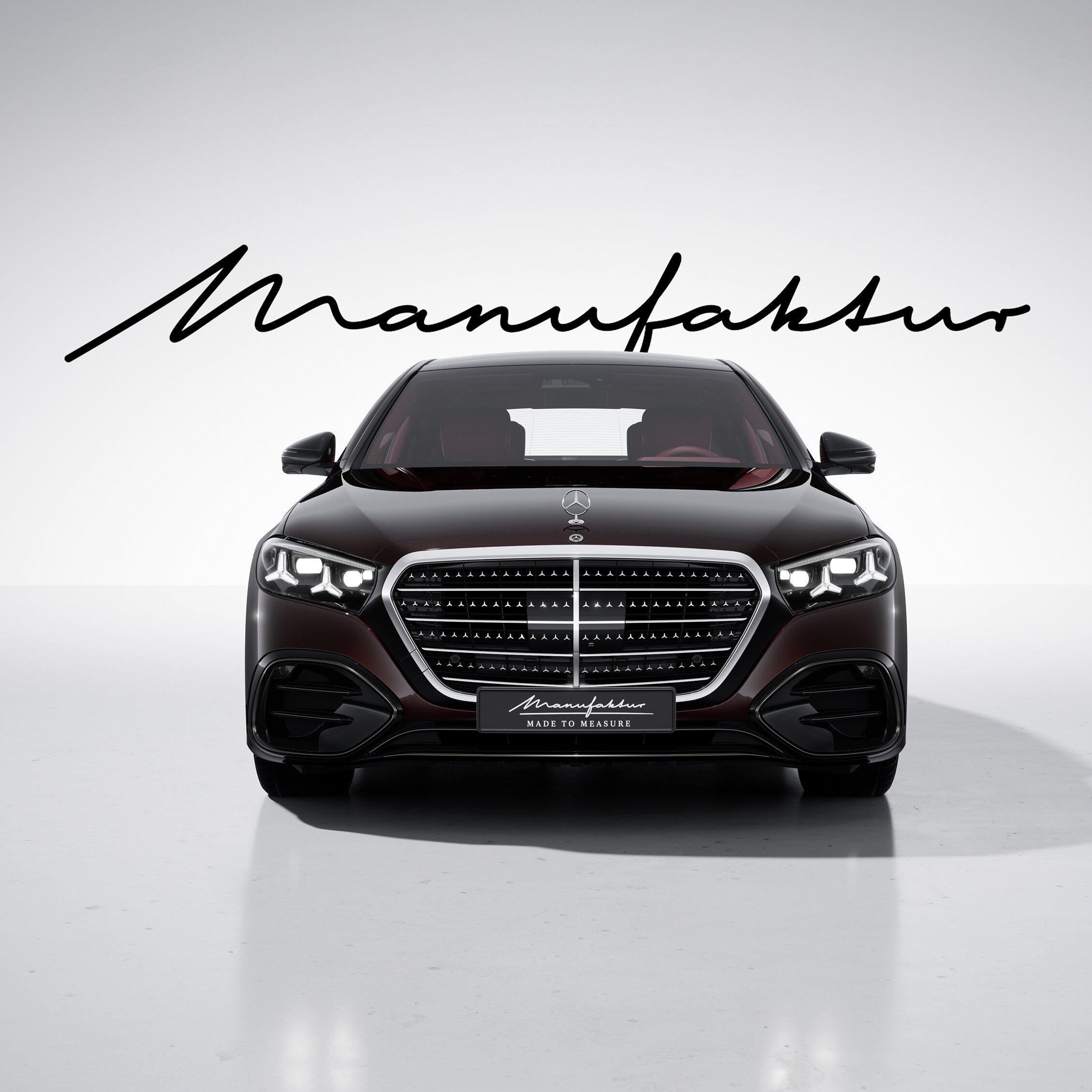 Individualiseringsprogrammet MANUFAKTUR Made to Measure til Mercedes-Benz.