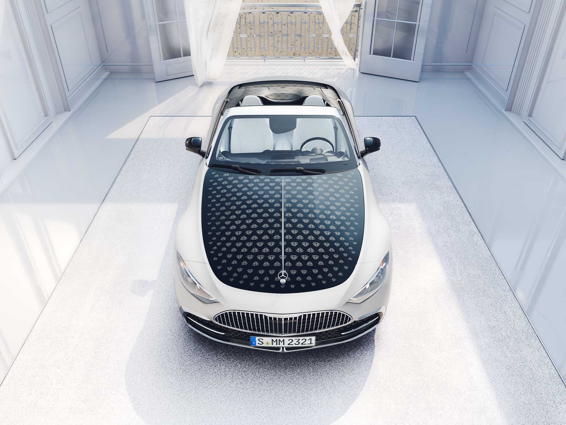 SL 680 | Mærket | Mercedes-Maybach Mercedes-Maybach SL 680 set fra siden.