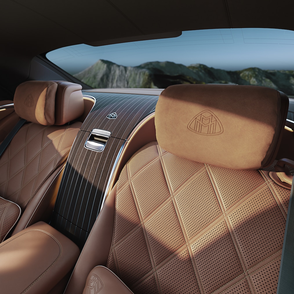 Maybach håndværkskunst & MANUFAKTUR til den ny Mercedes-Maybach S-Klasse.