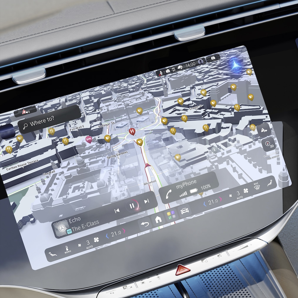 MBUX Virtual Assistant