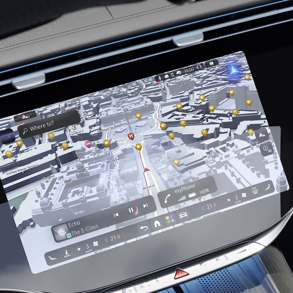 MBUX Virtual Assistant | S-Klasse sedan | Mercedes-Benz