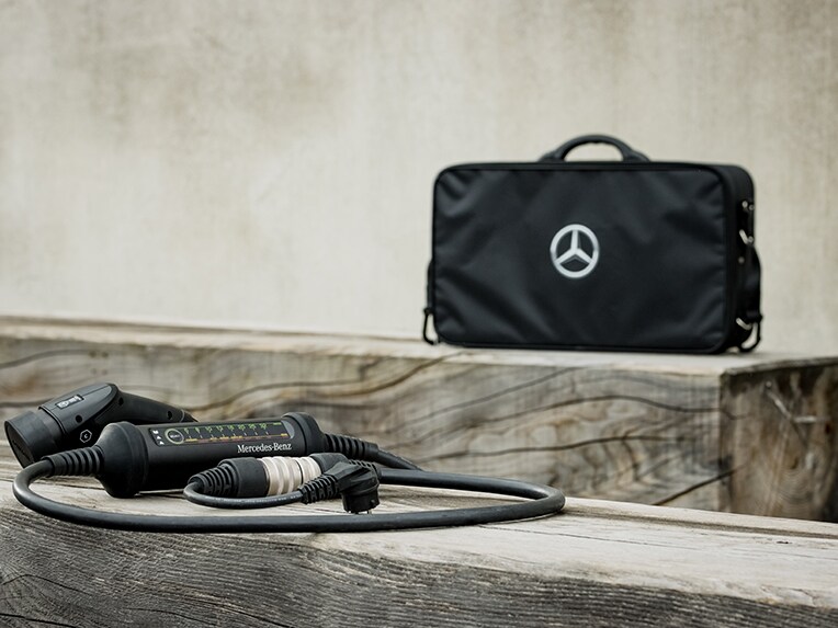 Det fleksible opladningssystem fra Mercedes-Benz.