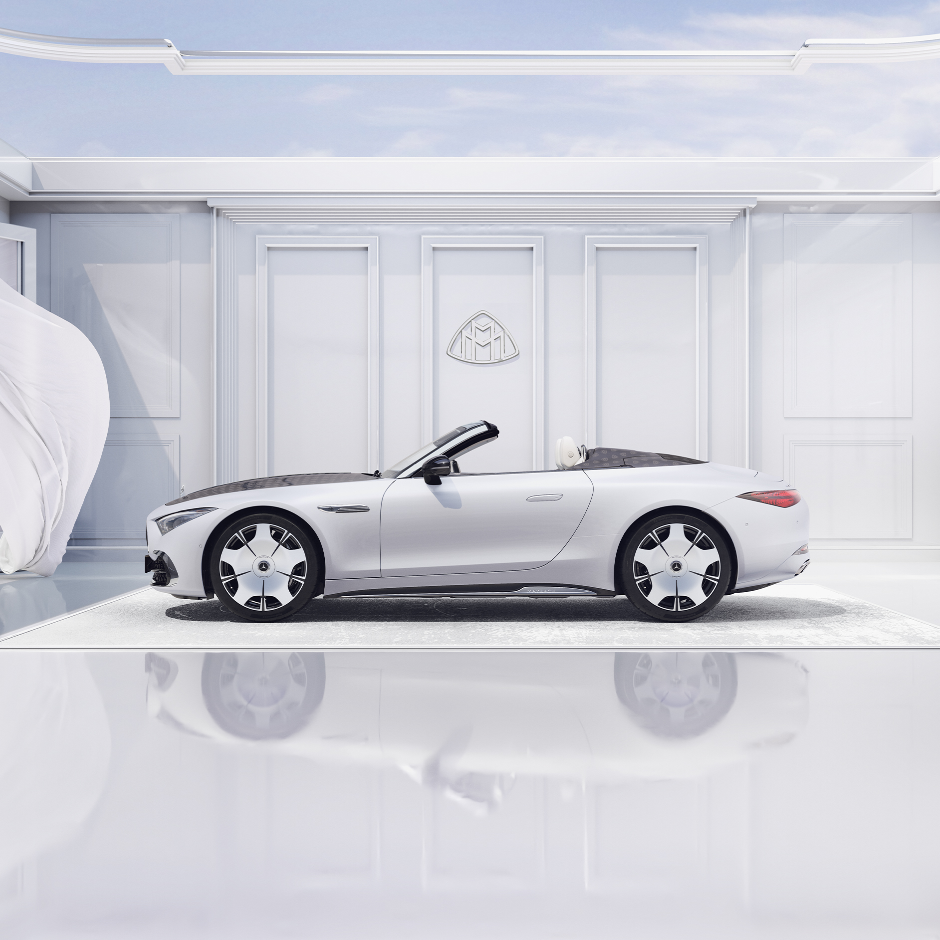 Eksteriør | SL 680 | Mercedes-Maybach Mercedes-Maybach SL 680.