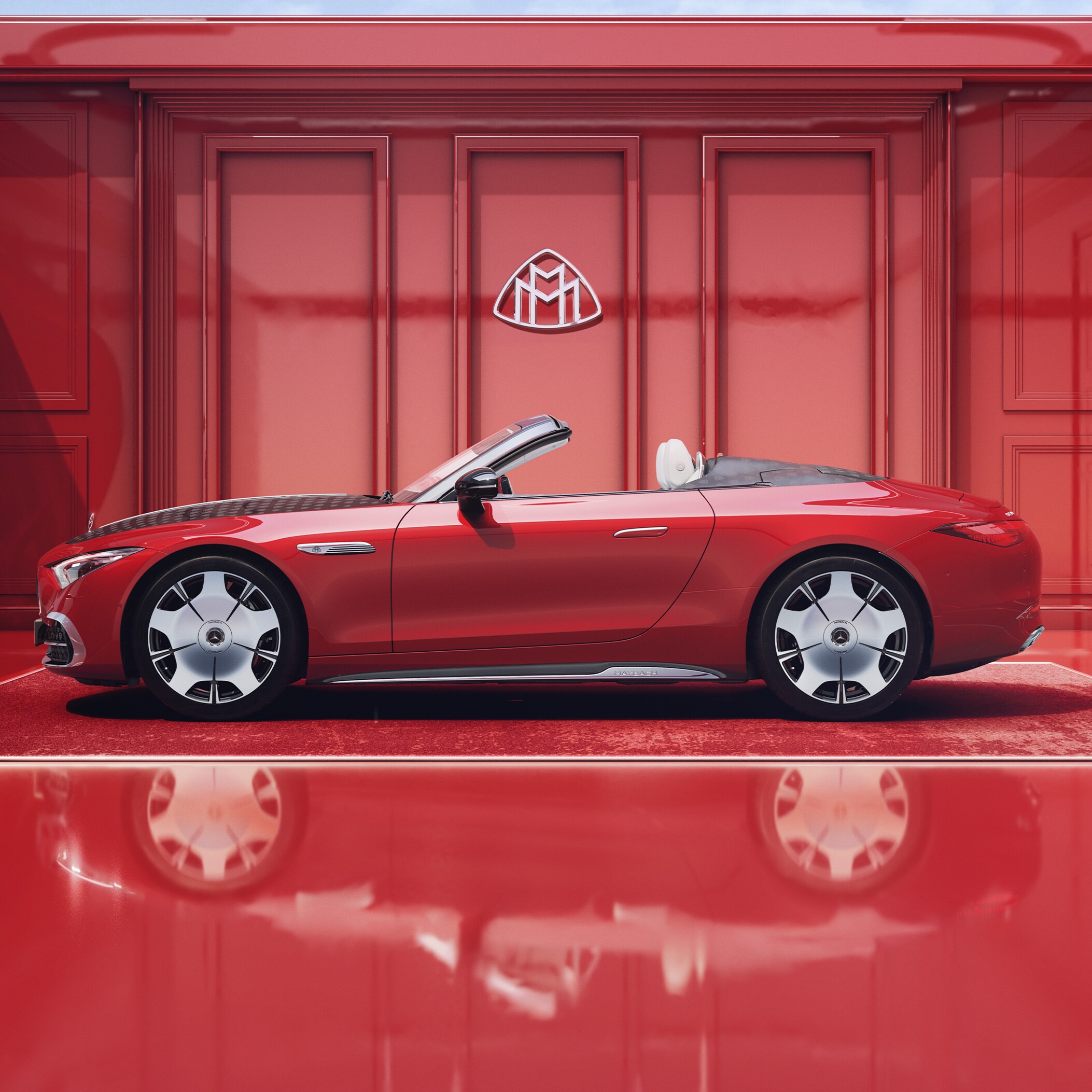 Mercedes-Maybach SL 680 Monogram Series.