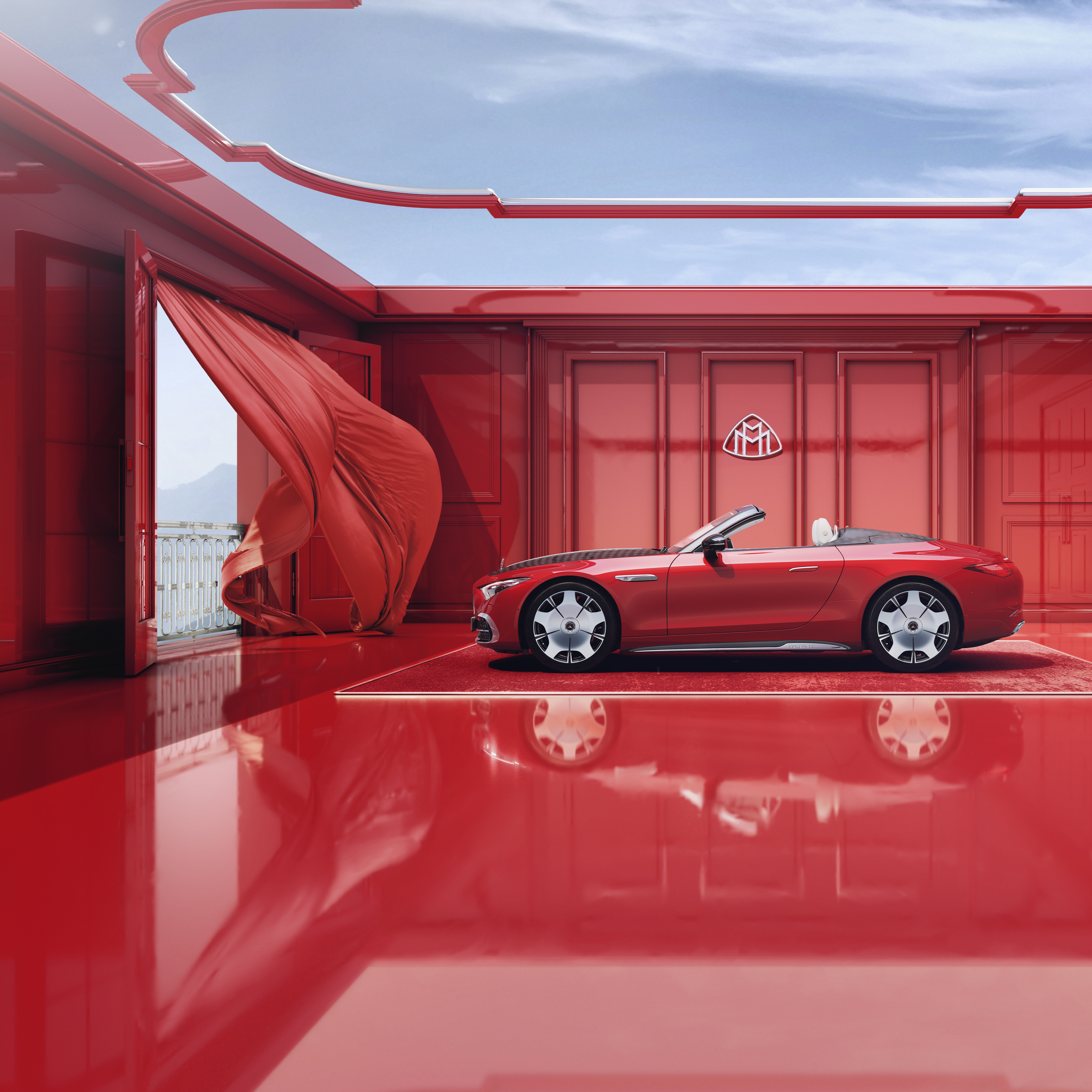 SL 680 Monogram Series | Mercedes-Maybach Mercedes-Maybach SL 680 Monogram Series.
