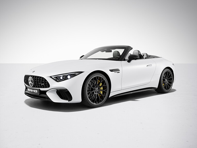 Mercedes-AMG SL 63 S E PERFORMANCE med AMG Nightpakke II.