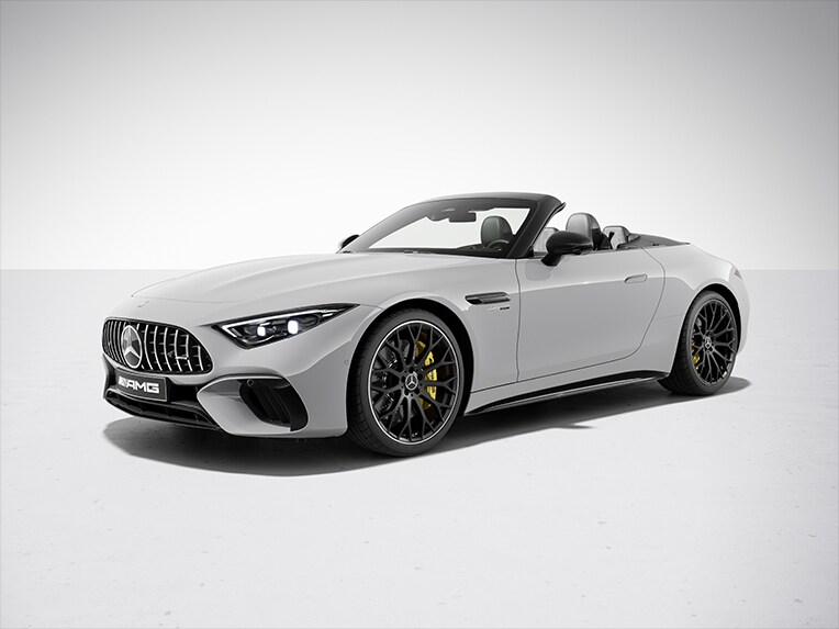 Mercedes-AMG SL 63 S E PERFORMANCE med AMG Nightpakke.