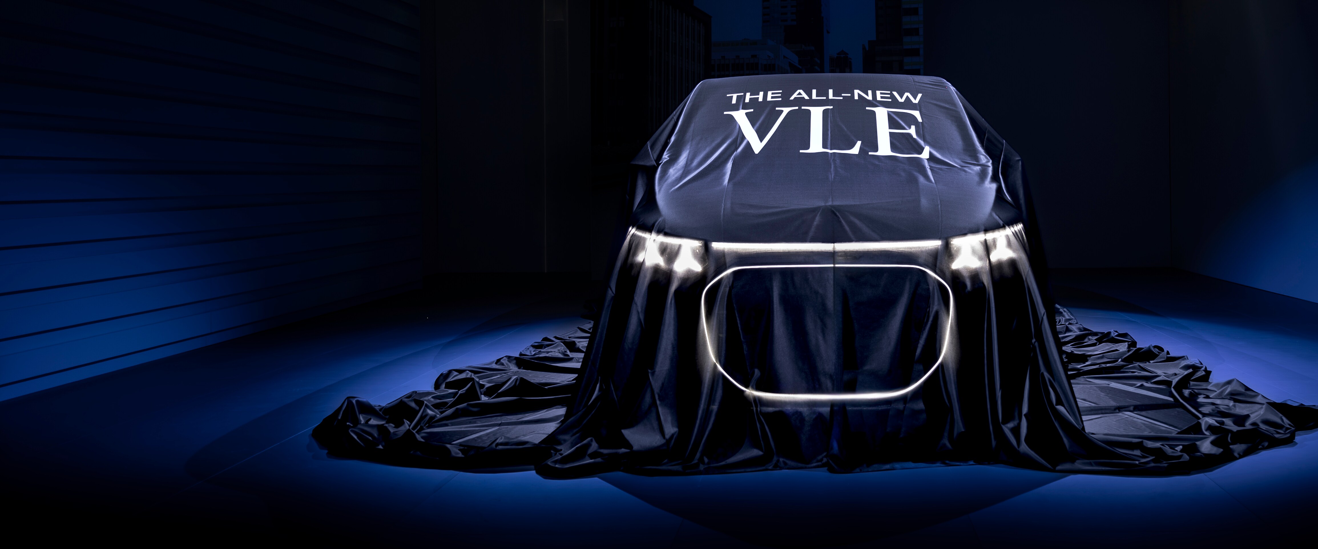 Teaser billede af den helt nye Mercedes-Benz VLE