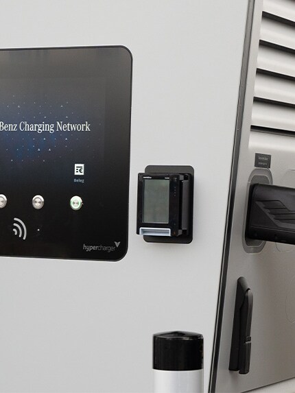 Mercedes-Benz opladestation