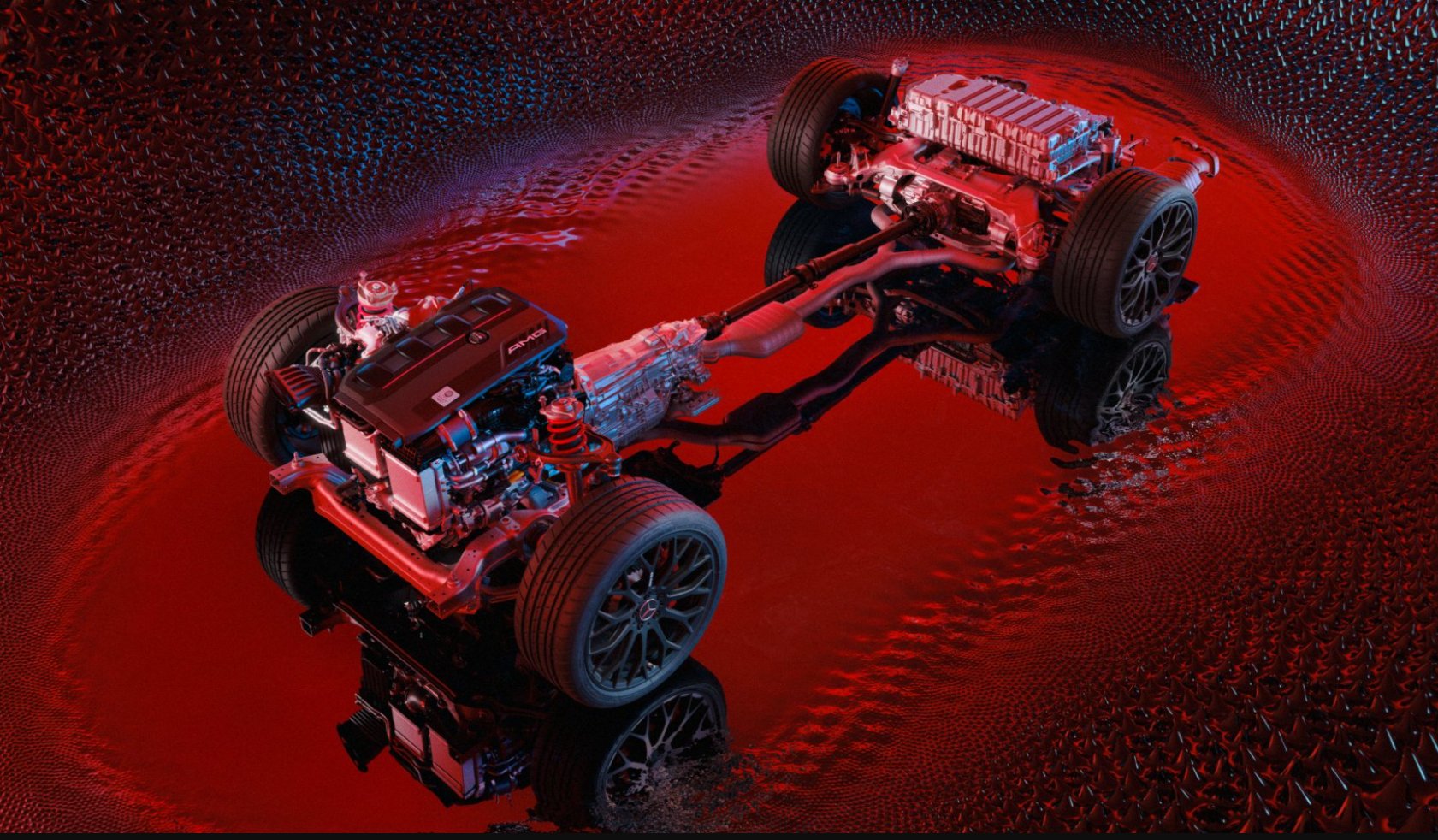 E PERFORMANCE | Mercedes-AMG Mercedes-AMG e-modellens platformarkitektur