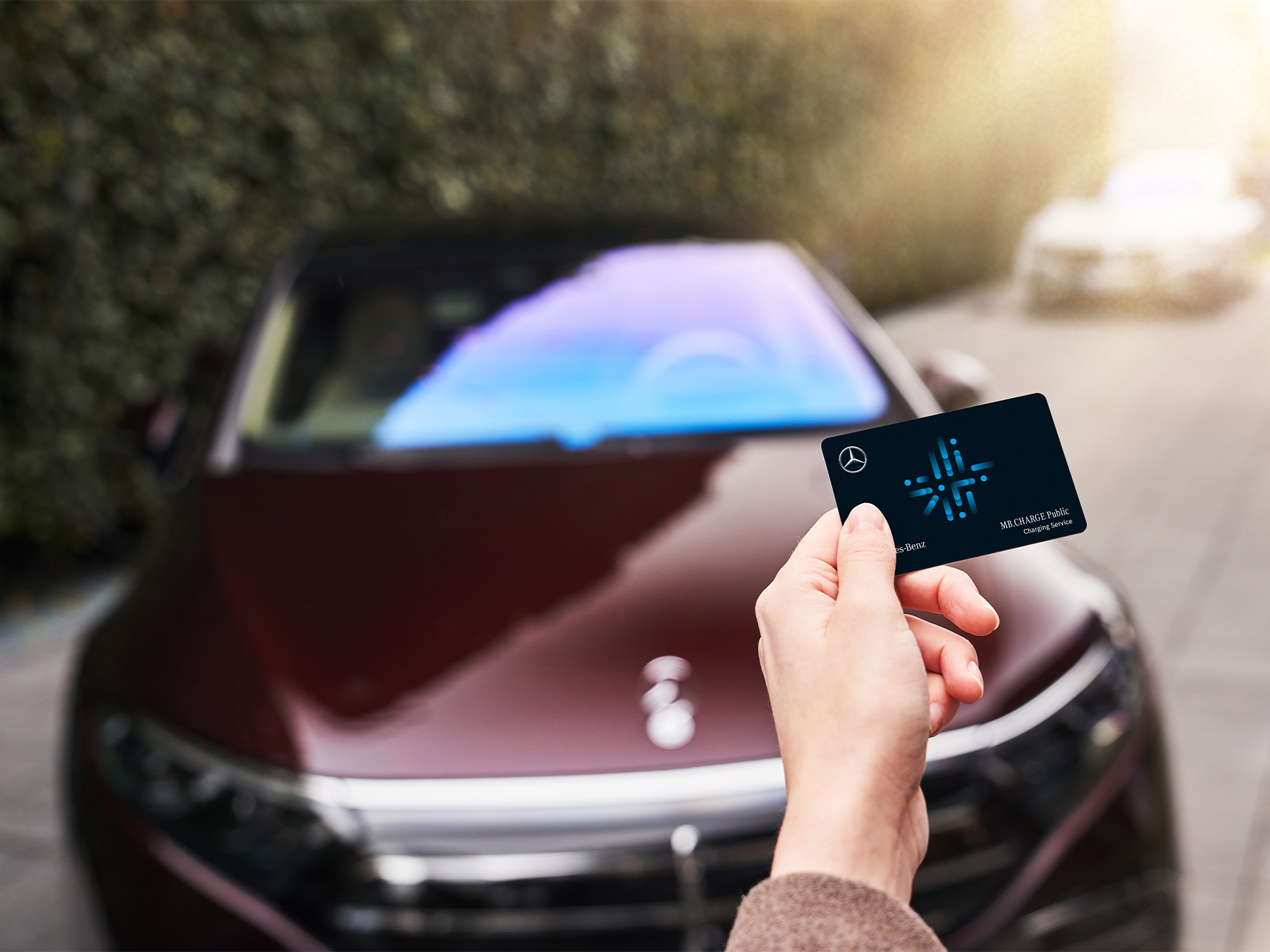 MB.CHARGE Public | Opladning undervejs | Mercedes-Benz MB.CHARGE Public fra Mercedes-Benz.