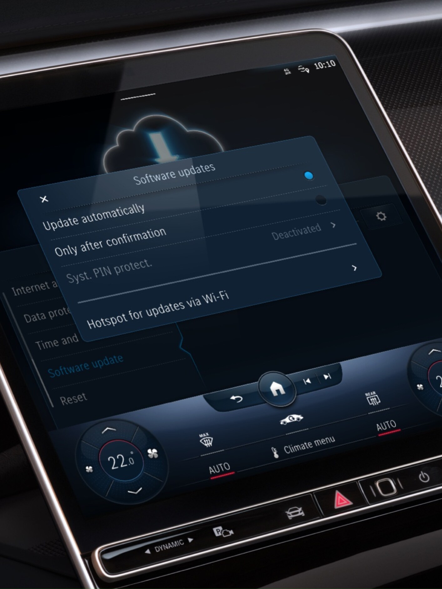 Navigationskortene opdateres via den digitale tjeneste Online kortopdatering