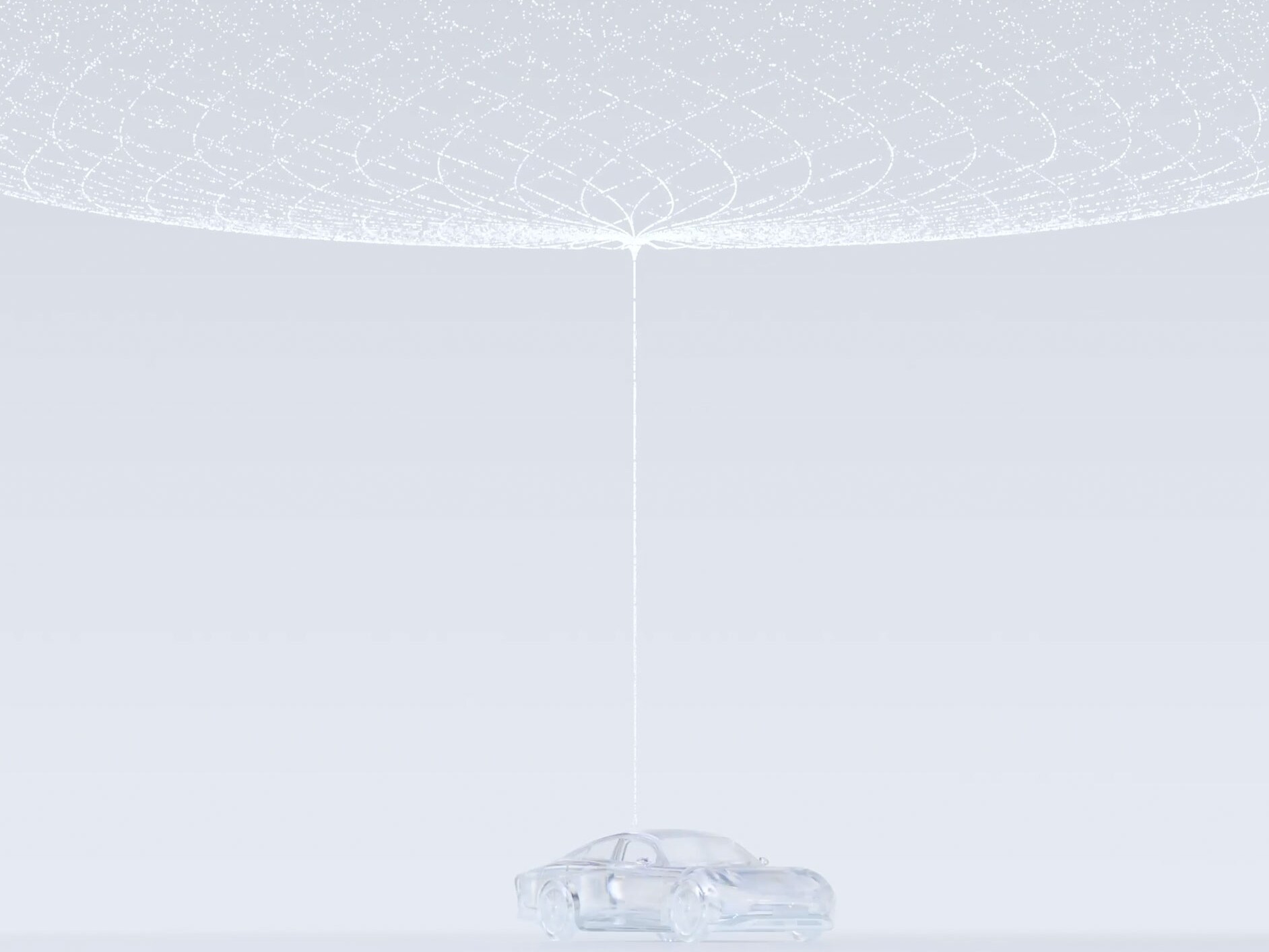 Visualisering af over-the-air-teknologien.