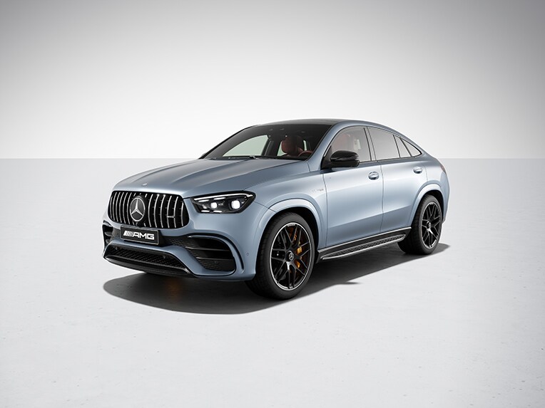Mercedes-AMG GLE Coupé skråt forfra