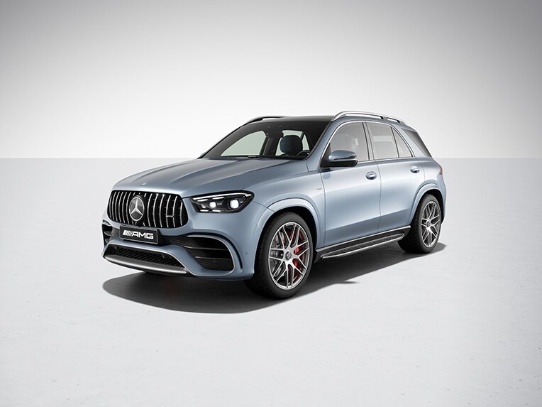 Mercedes-AMG GLE SUV skråt forfra