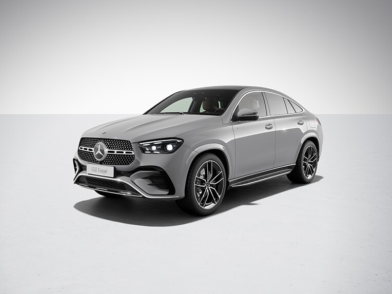 GLE Coupé fra Mercedes-Benz skråt forfra