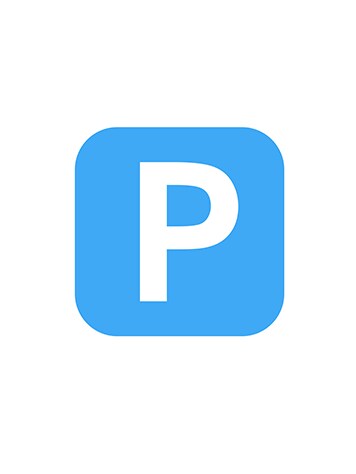 Mercedes-Benz parkeringsplads ikon