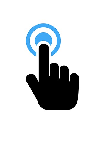 Mercedes-Benz MBUX touch ikon