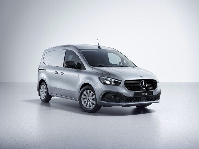 Mercedes-Benz Citan Kassevogn med udstyrslinje SELECT