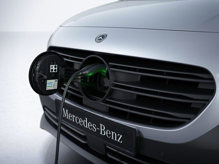 Mercedes-Benz eCitan Kassevogn med ladekabel og 11 kW AC-opladning