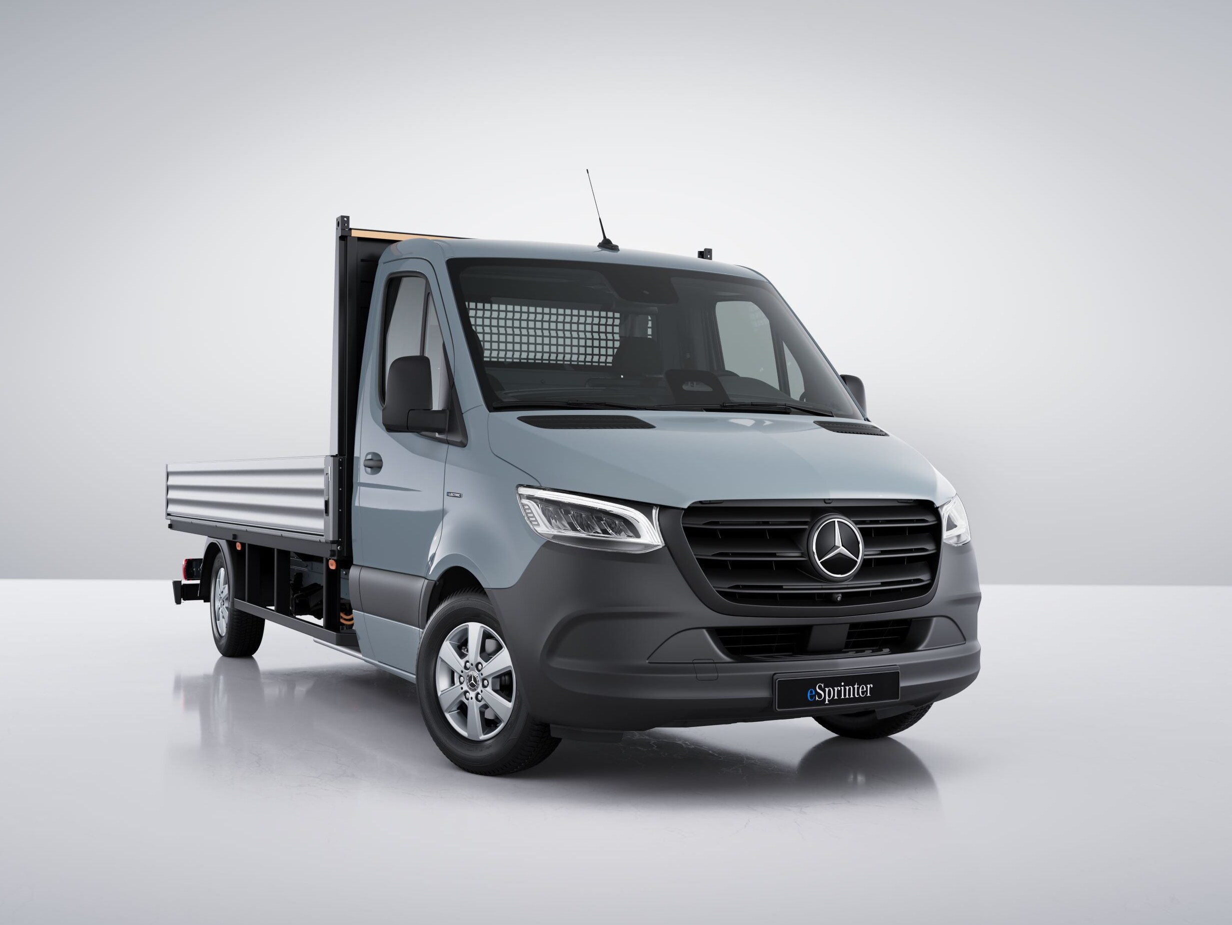 Mercedes-Benz eSprinter ladvogn.