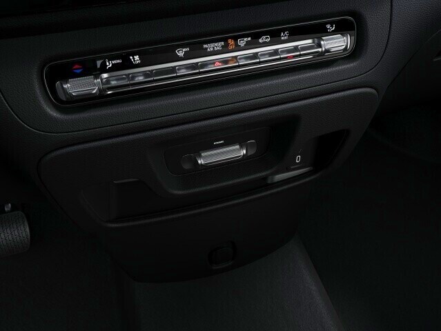 Det halvautomatisk regulerede klimaanlæg TEMPMATIC i Mercedes-Benz Vito