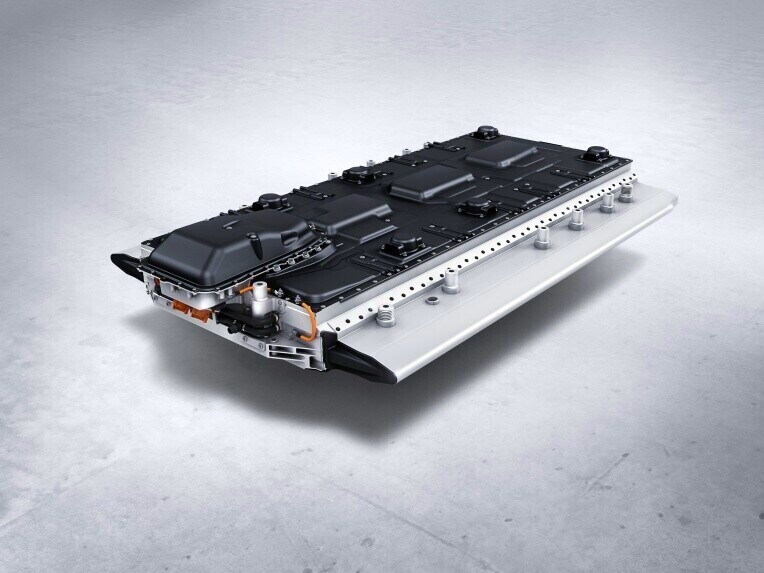 Højvoltsbatteriet (60 kWh) i Mercedes-Benz eVito Tourer